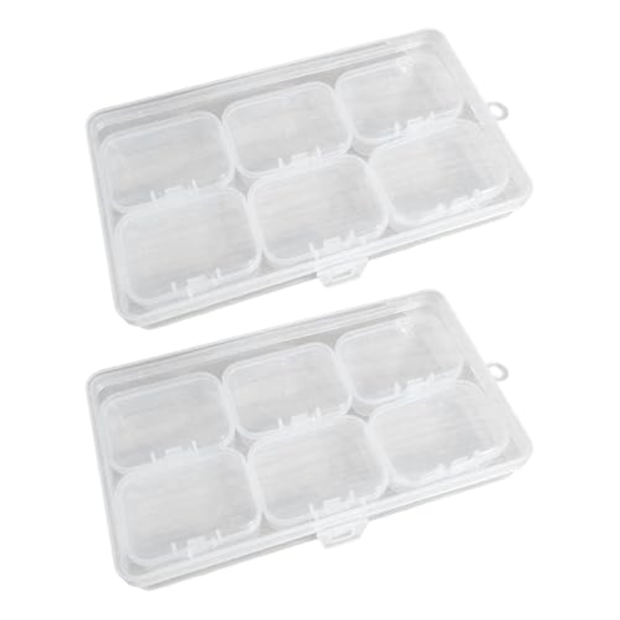 Rectangular Jewelry Beads Organizer Storage Box